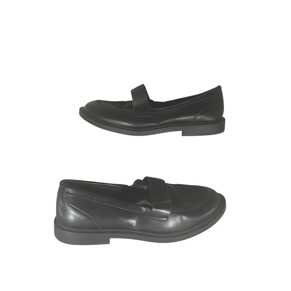 Old Navy Classic Loafer 8 Black Jack Dark Academia Preppy Workwear S/493301-00 - Picture 1 of 10
